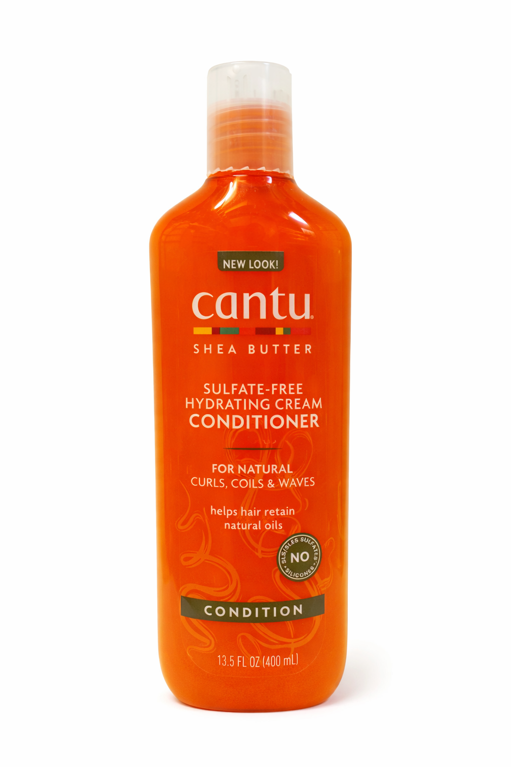 Cantu Shea Butter Sulfate-Free Hydrating Cream Conditioner – Återfuktande Balsam 400 ml
