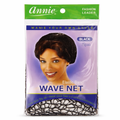 Annie Wave Net Elastic Band – Black (2 pcs)