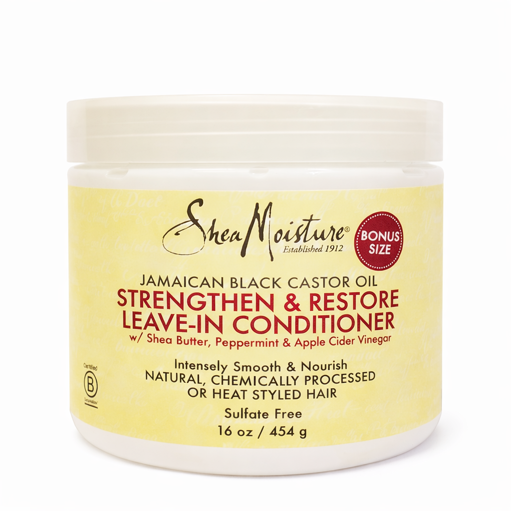 SheaMoisture Jamaican Black Castor Oil Strengthen & Restore Leave-In Conditioner 454g