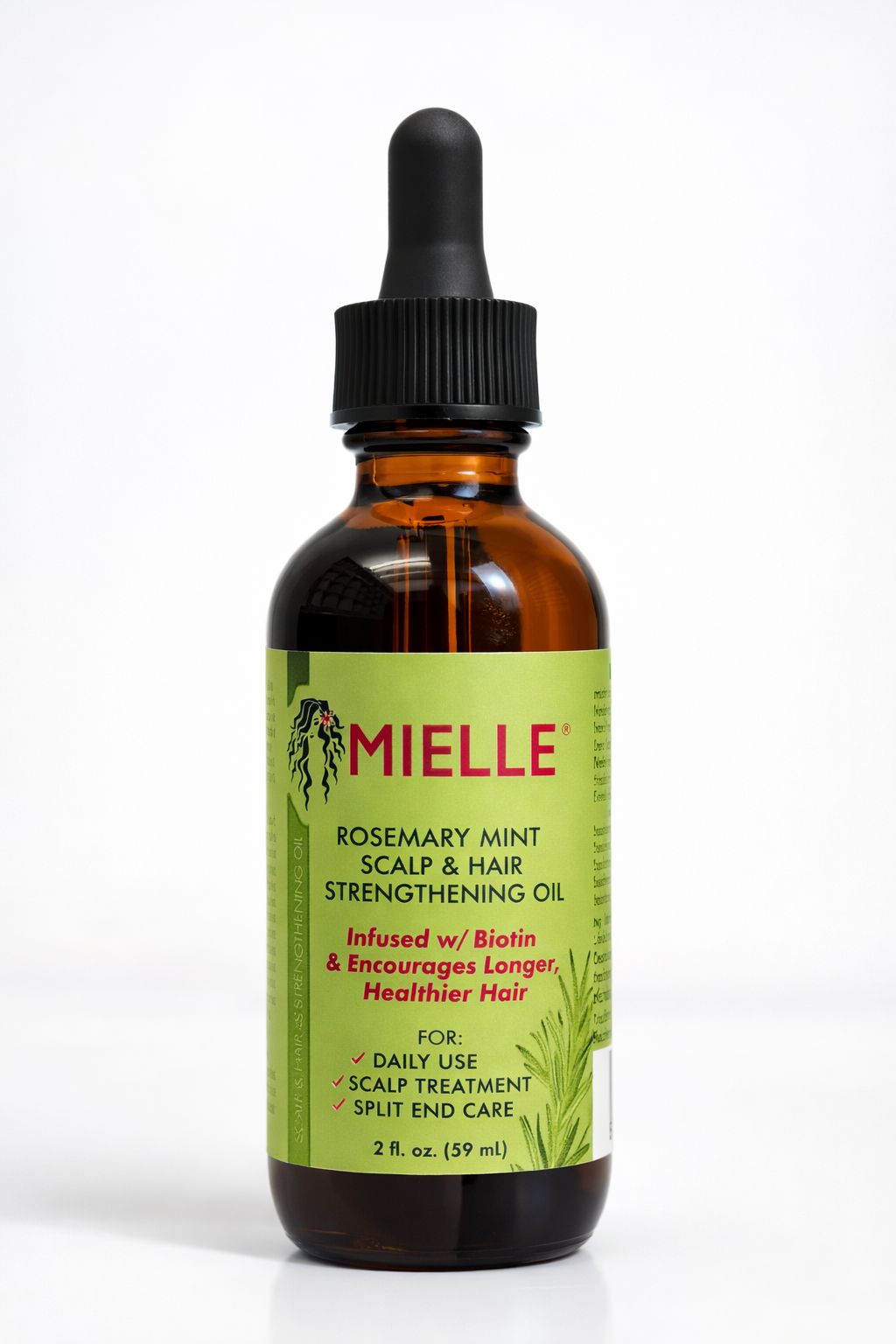 Mielle Rosemary Mint Scalp & Hair Strengthening Oil 59 ml