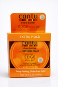 Cantu Shea Butter Extra Hold Edge Stay Gel 64 g