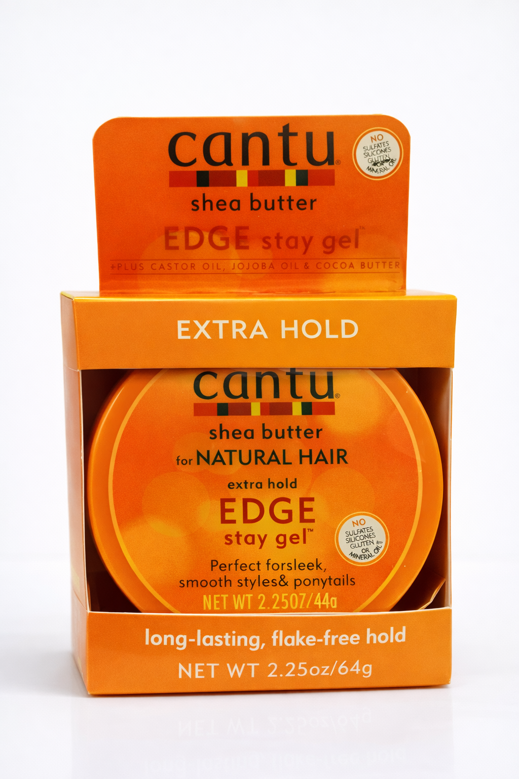 Cantu Shea Butter Extra Hold Edge Stay Gel 64 g