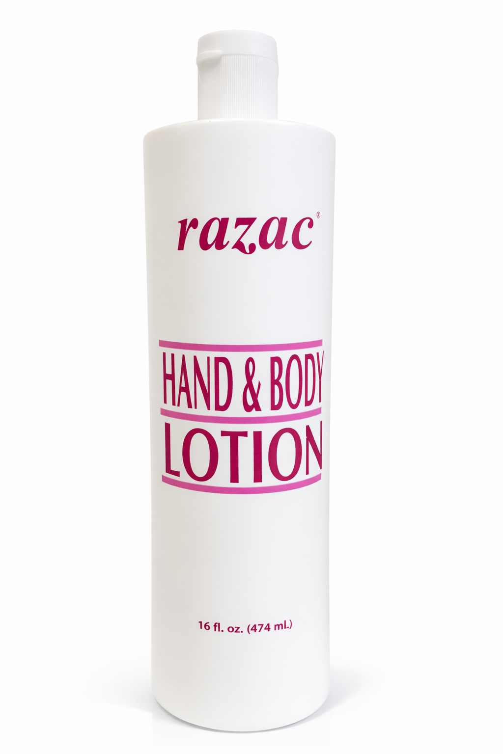 Razac Hand & Body Lotion 474 ml – Återfuktande Bodylotion