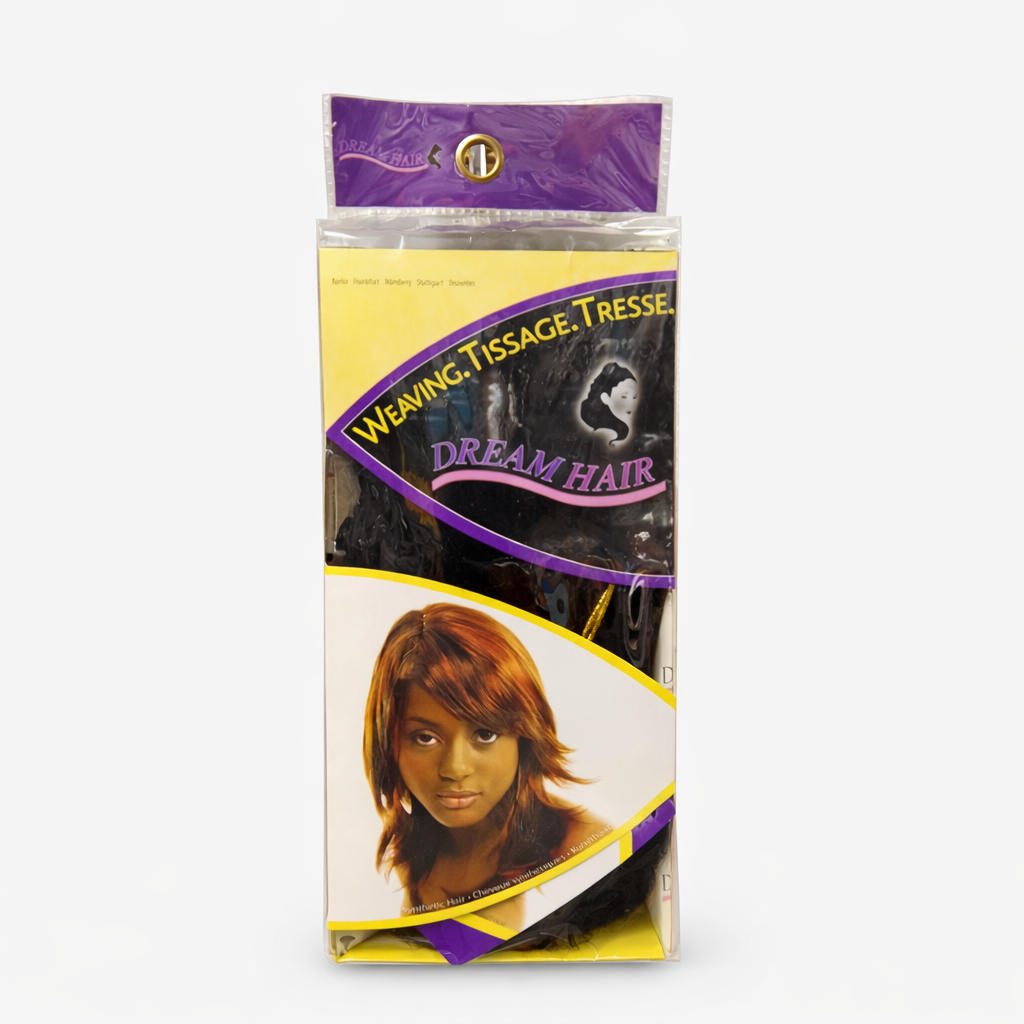 Dream Hair Weaving Extensions 12” – Naturlig Volym & Kort Stil