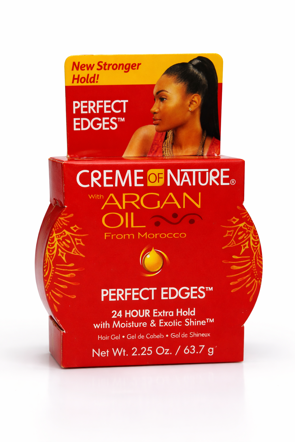 Creme of Nature Argan Oil Perfect Edges Extra Hold 24H – 63,7 g