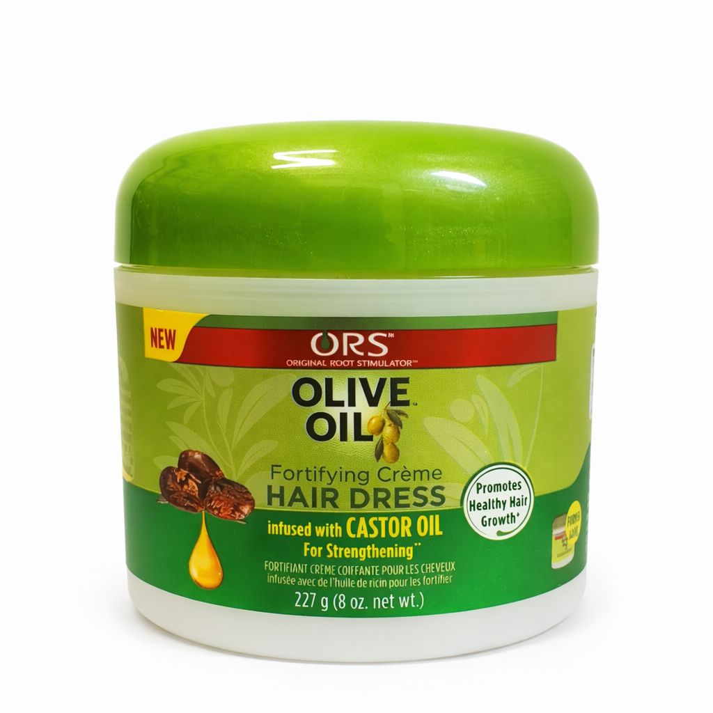 ORS Olive Oil Fortifying Hair Dress with Castor Oil 227g