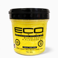 ECO Style Black Castor & Flaxseed Oil Styling Gel 473ml – Max Hold