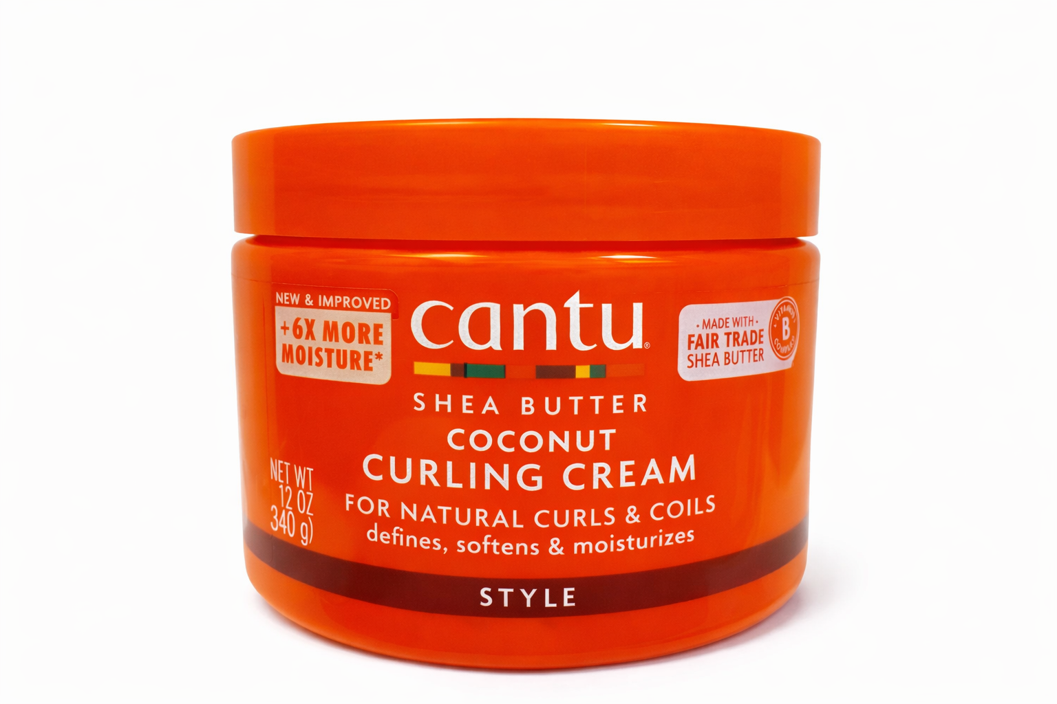 Cantu Shea Butter Coconut Curling Cream 340g