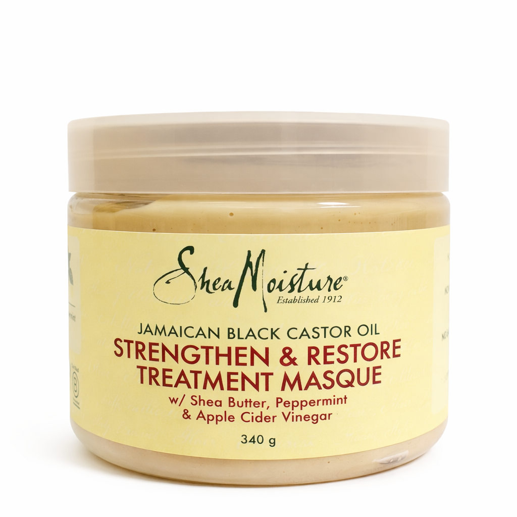 SheaMoisture Jamaican Black Castor Oil Strengthen & Restore Hair Masque 340g