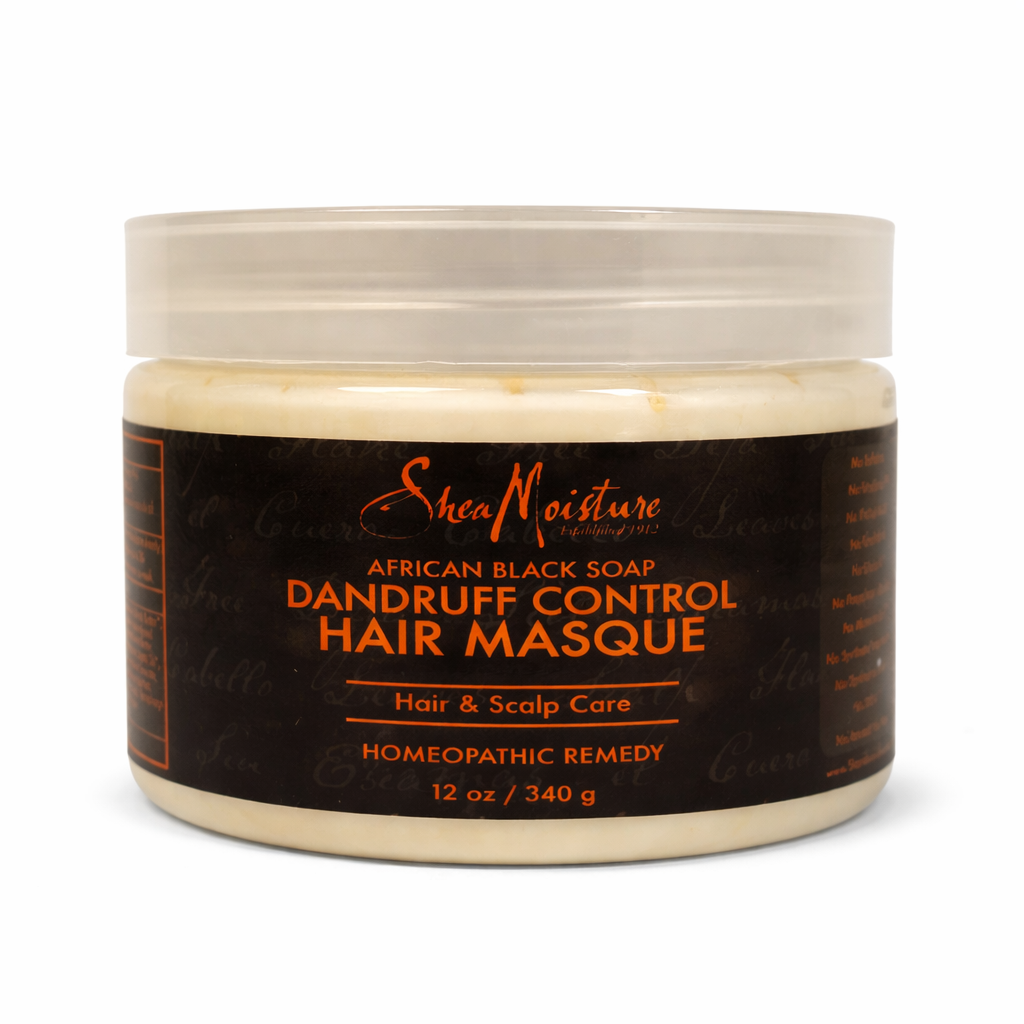SheaMoisture African Black Soap Dandruff Control Hair Masque 340g
