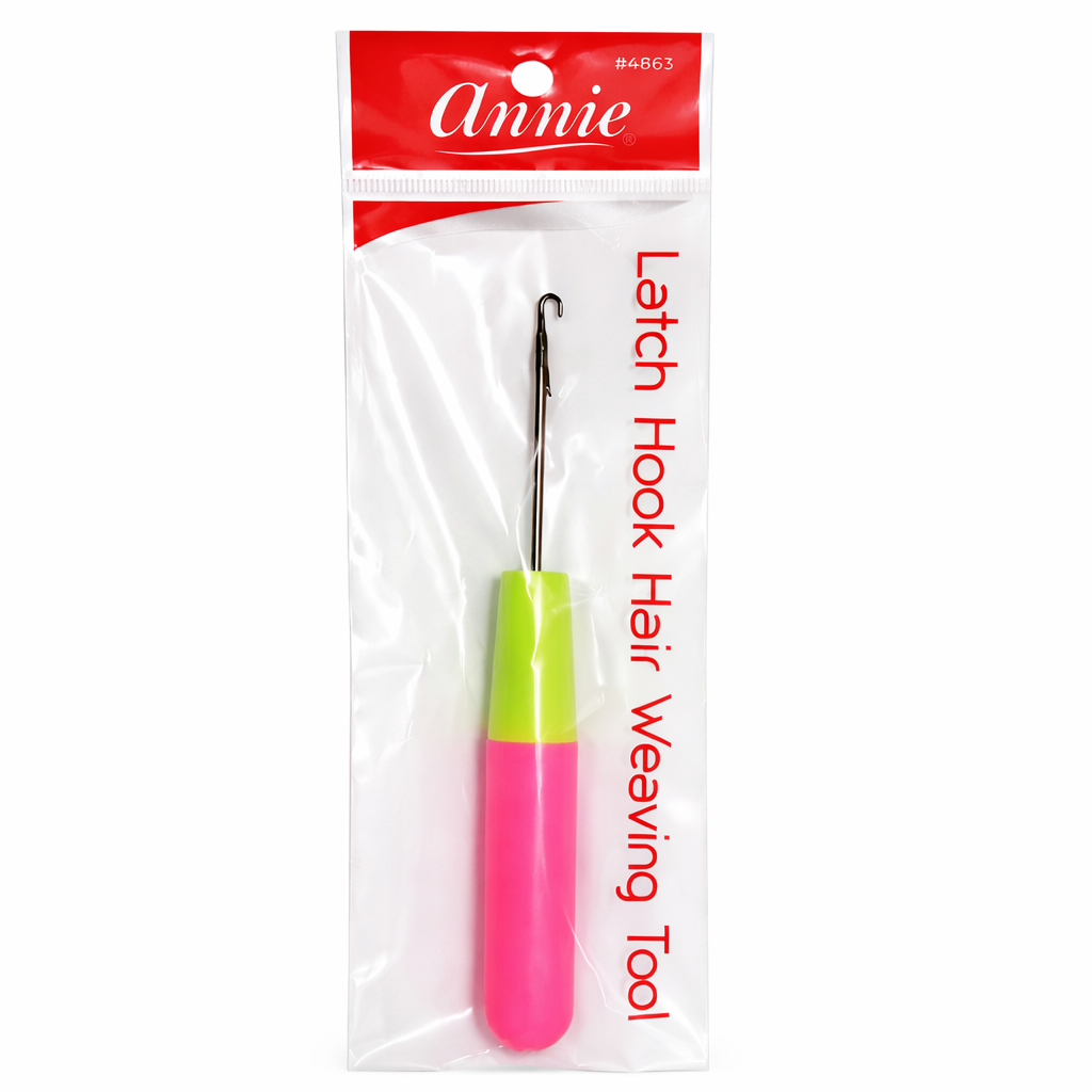Annie Latch Hook Hair Weaving Tool – Easy Braiding Tool