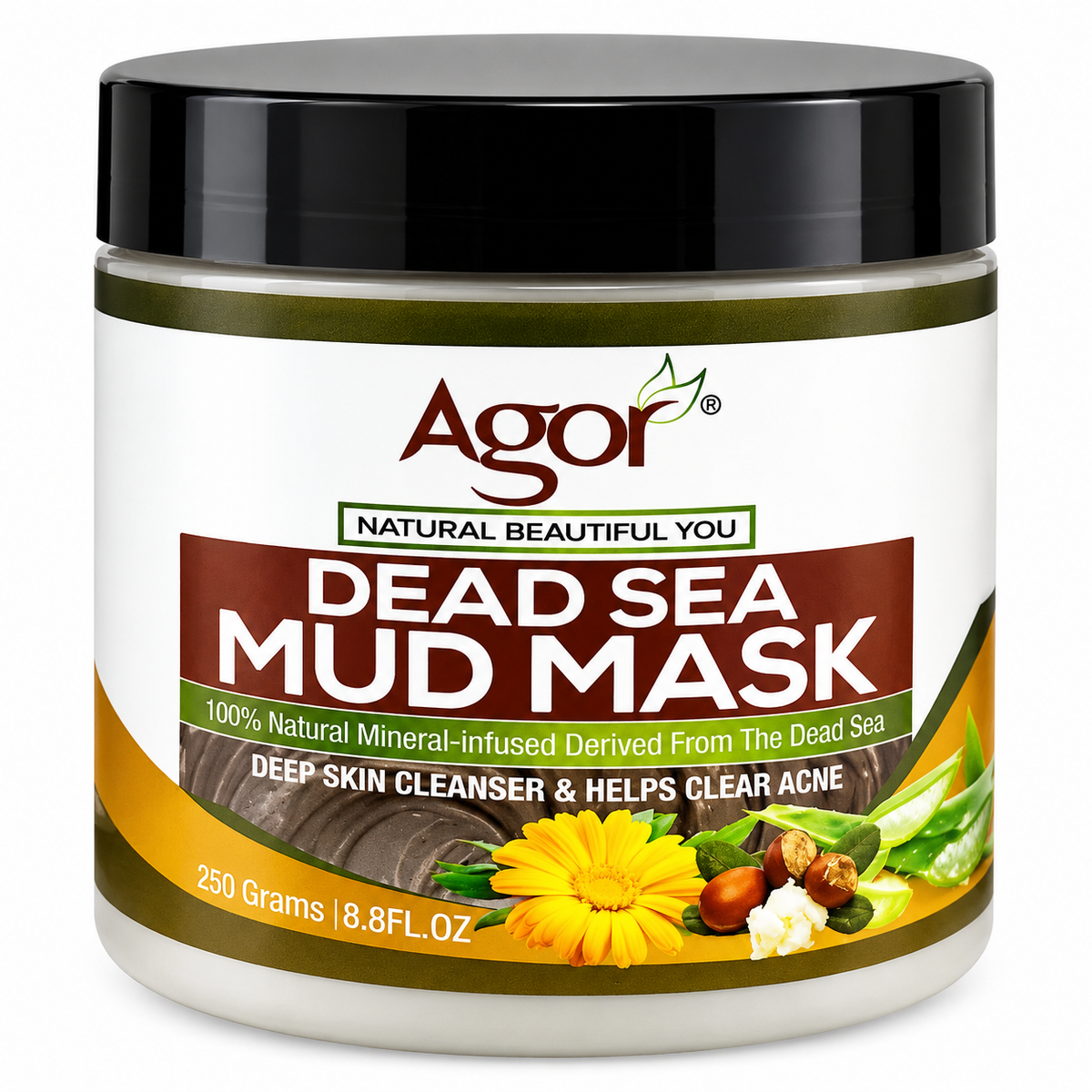 Agor Dead Sea Mud Mask – 250 g