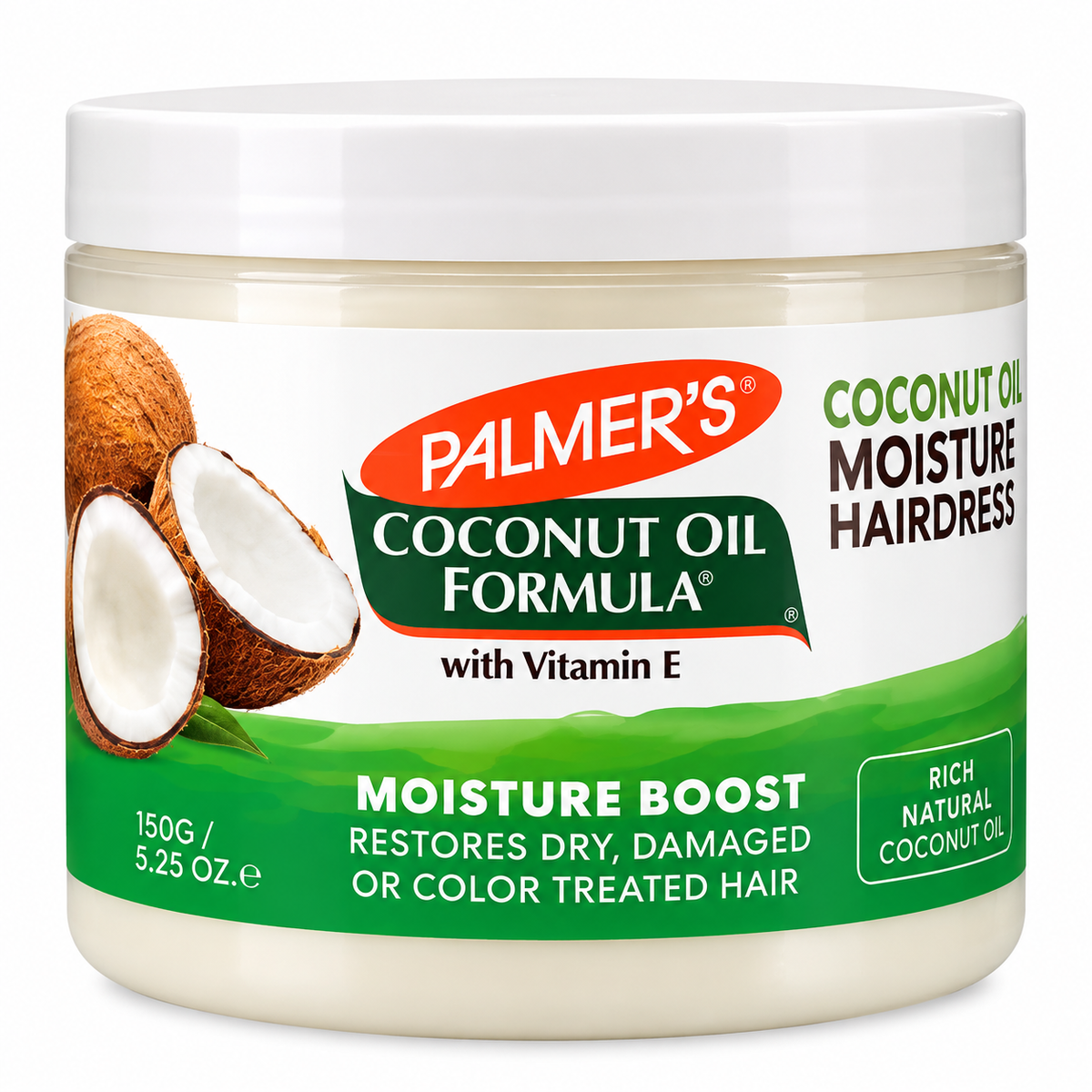 Palmer’s Coconut Oil Formula Moisture Boost Hairdress – 150 g