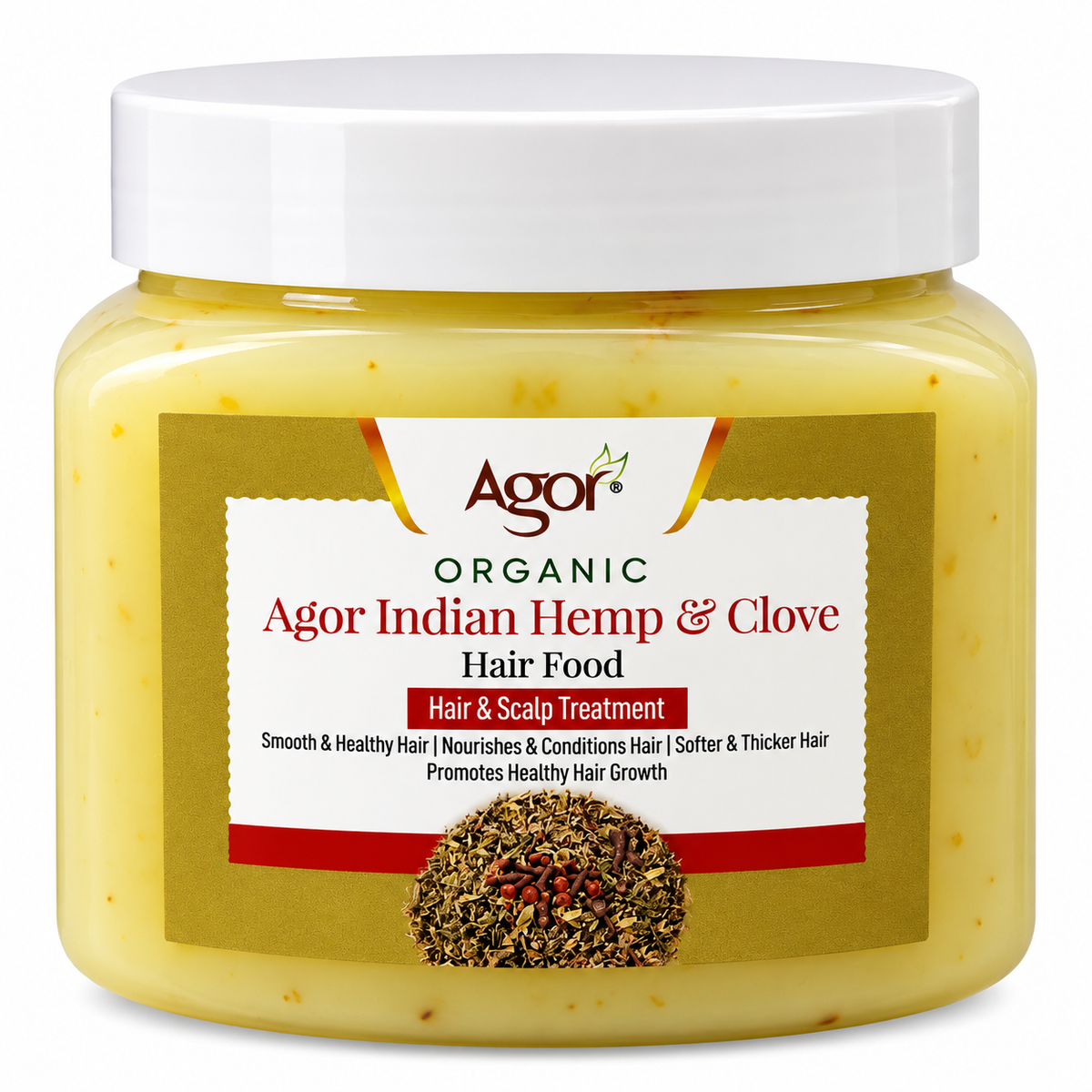 Agor Indian Hemp & Clove Hair Food – 300 ml