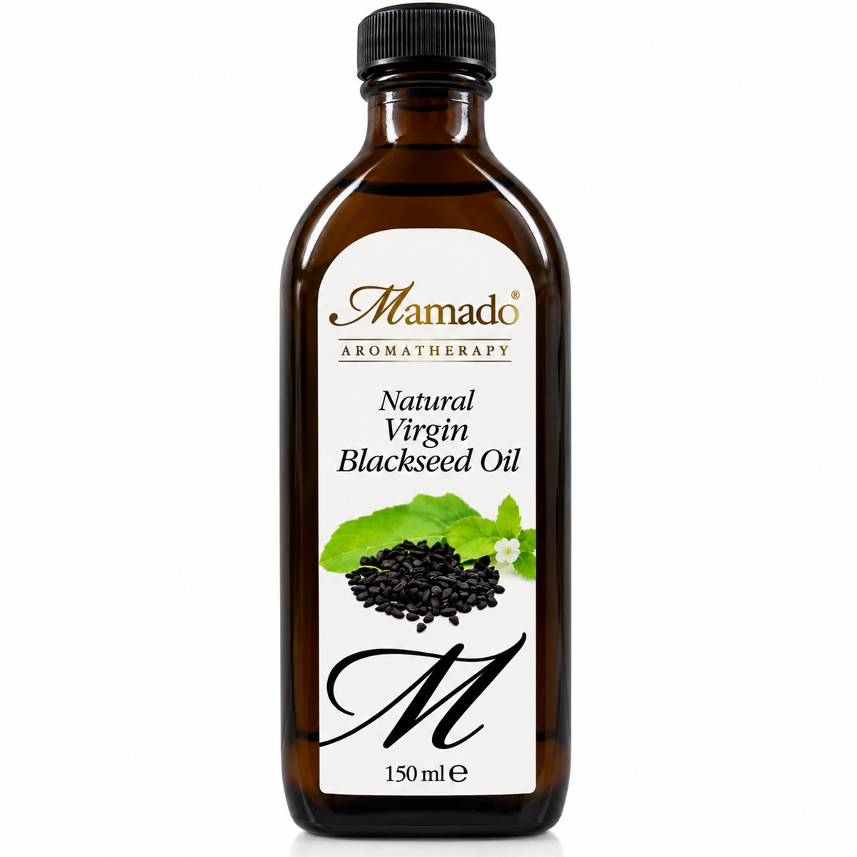 Mamado Aromatherapy Natural Virgin Blackseed Oil – 150 ml