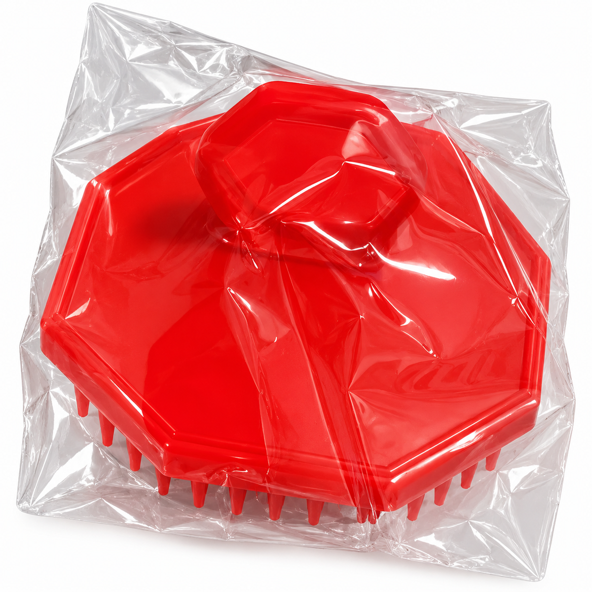 Dreamfix Shampoo Brush – Röd