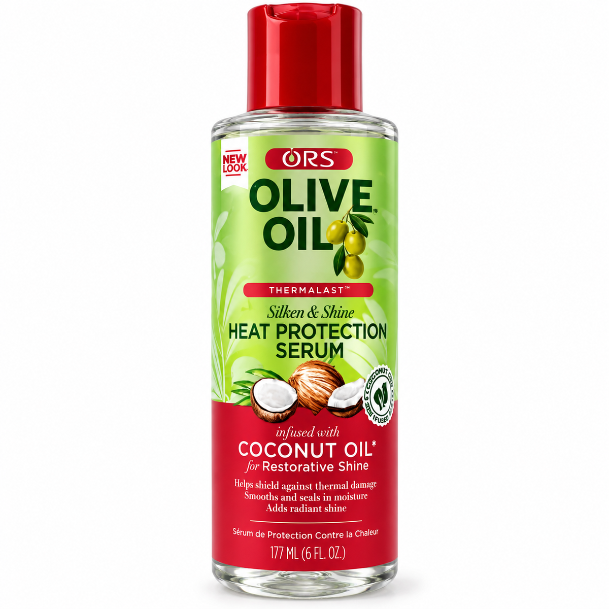 ORS Olive Oil Thermalast Silken & Shine Heat Protection Serum – 177 ml