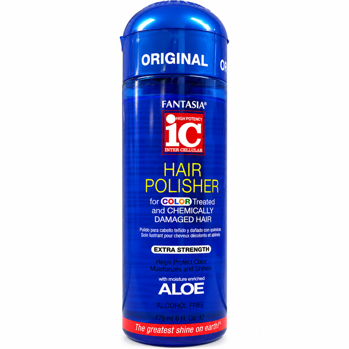 Fantasía IC Hair Polisher Extra Strength med Aloe – 178 ml