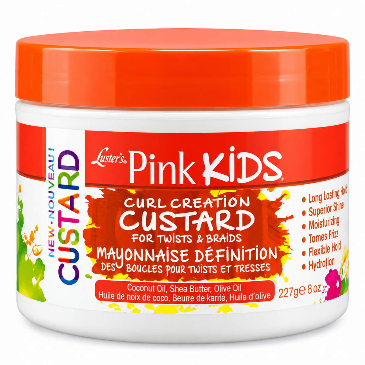 Luster’s Pink Kids Curl Creation Custard – 227 g