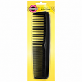 Dreamfix Wide Tooth Razor Comb – Svart