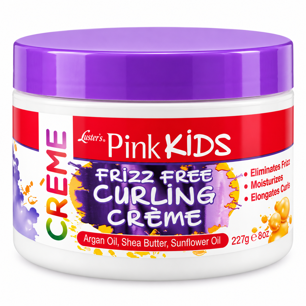 Luster’s Pink Kids Frizz Free Curling Crème – 227 g