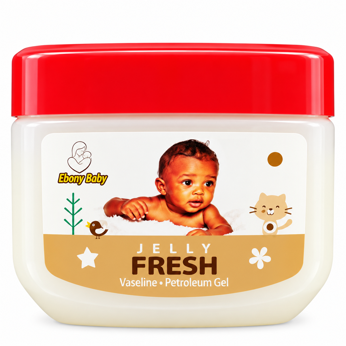 Ebony Baby Jelly Fresh Vaseline Petroleum Gel – 440 ml