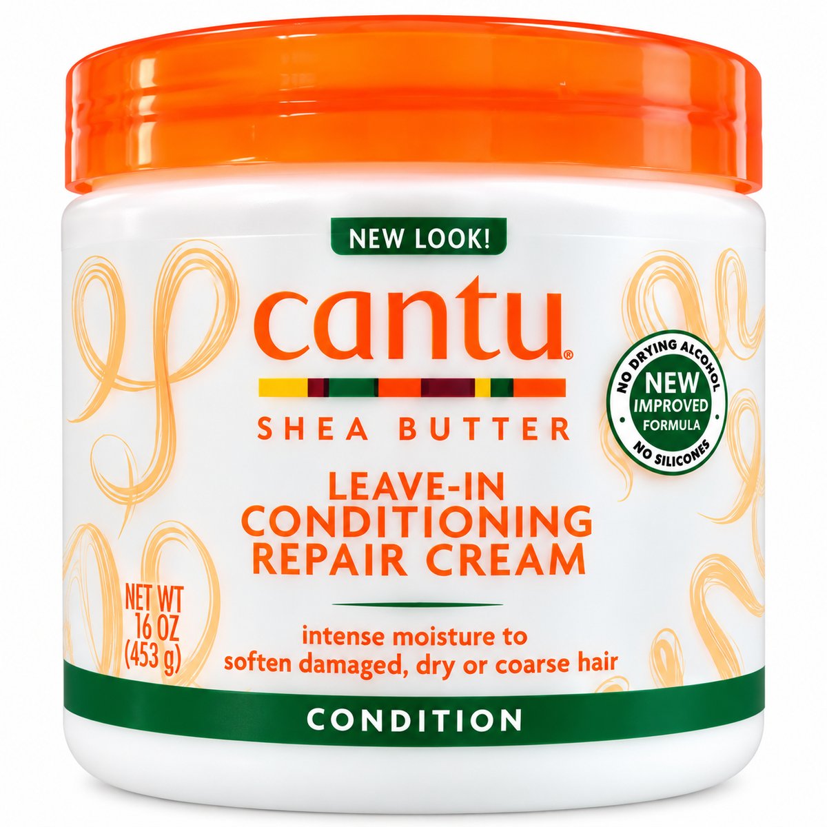 Cantu Shea Butter Leave-In Conditioning Repair Cream – 453 g