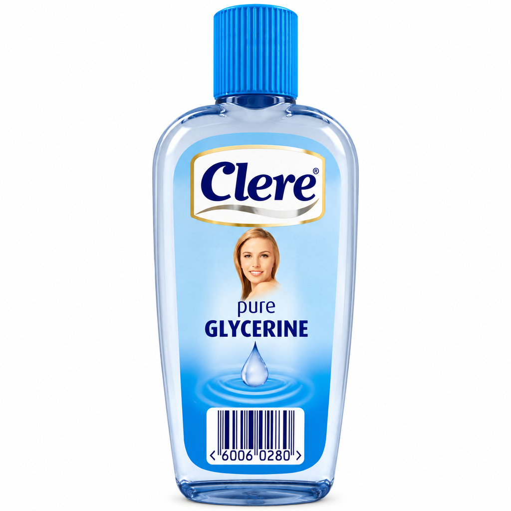 Clere Pure Glycerine för Hud – 200 ml