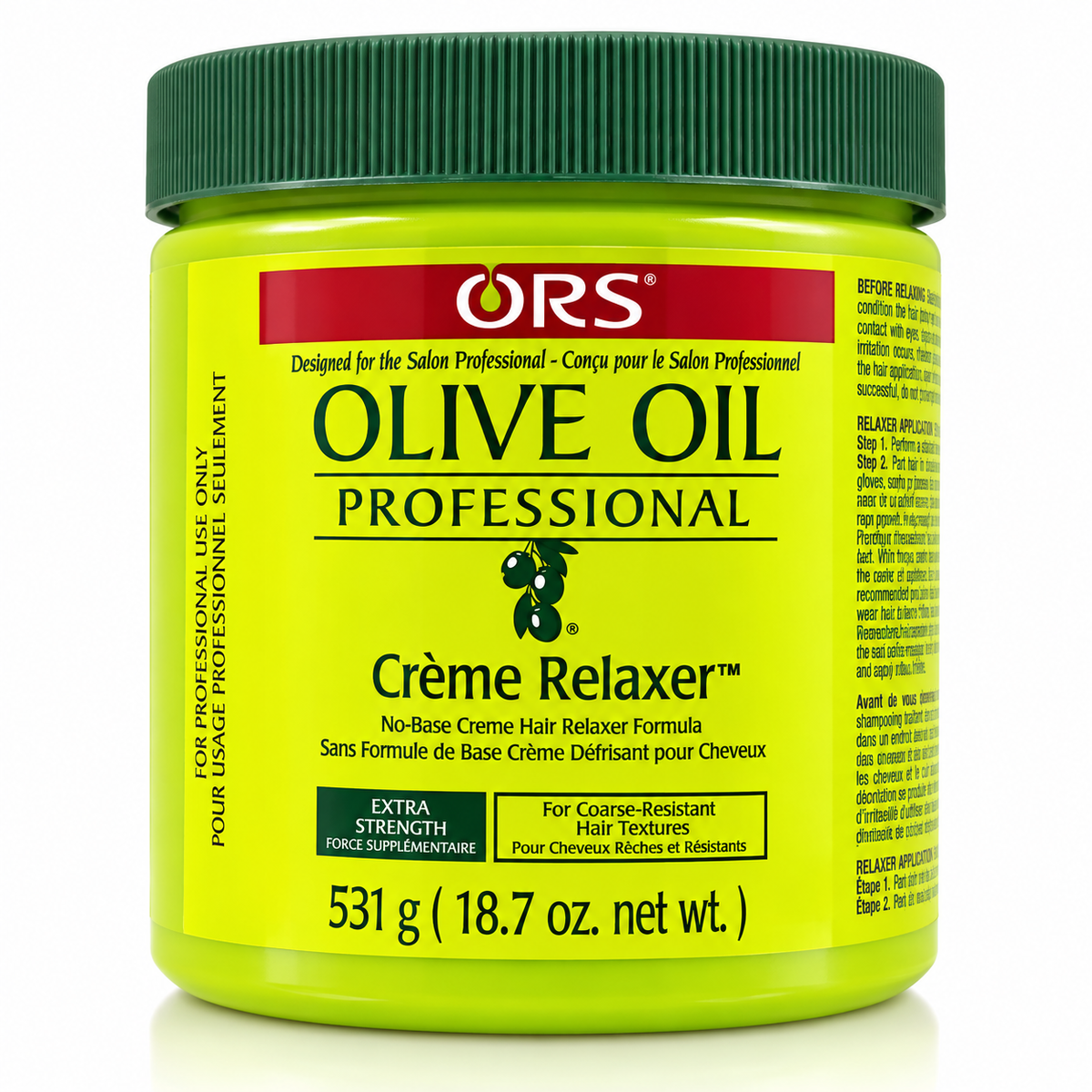 ORS Olive Oil Professional Crème Relaxer – Extra Strength – 531 g