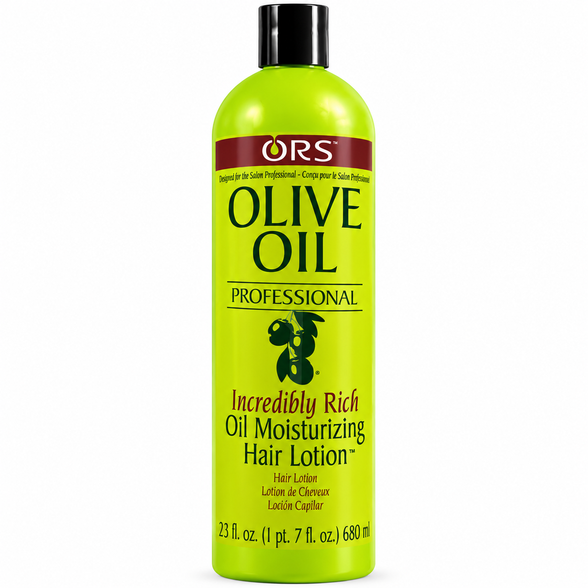 ORS Olive Oil Professional Incredibly Rich Oil Moisturizing Hair Lotion – 680 ml