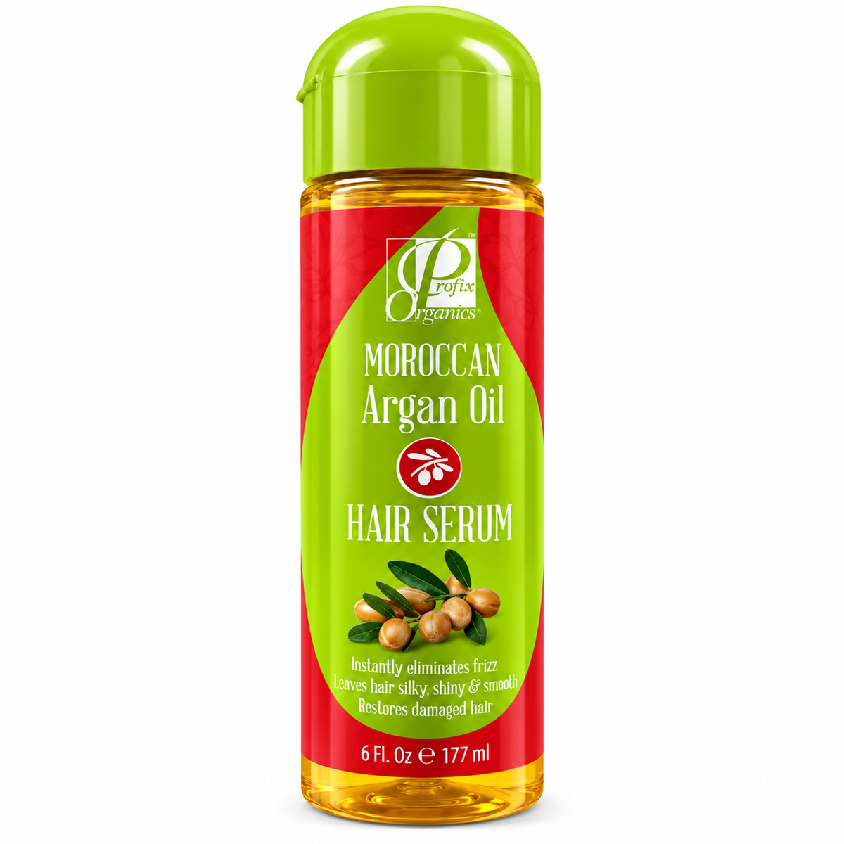 Profix Organics Moroccan Argan Oil Hair Serum – 177 ml