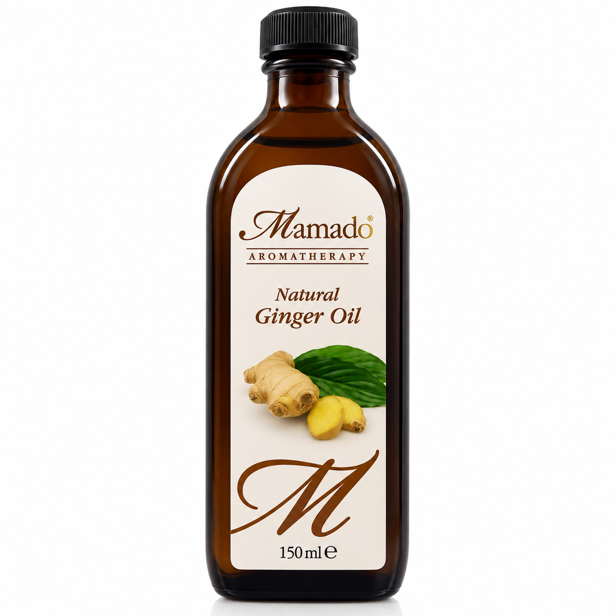 Mamado Aromatherapy Natural Ginger Oil – 150 ml