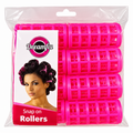 Dreamfix Snap On Rollers – Rosa Hårrullar