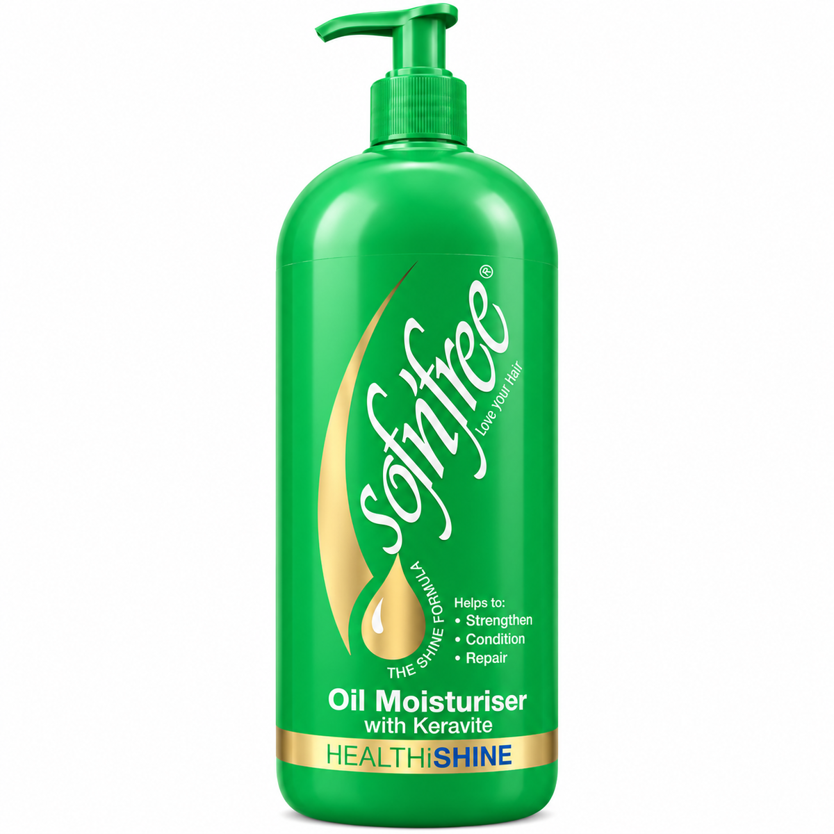 Sofn’free Oil Moisturiser with Keravite – 1 L