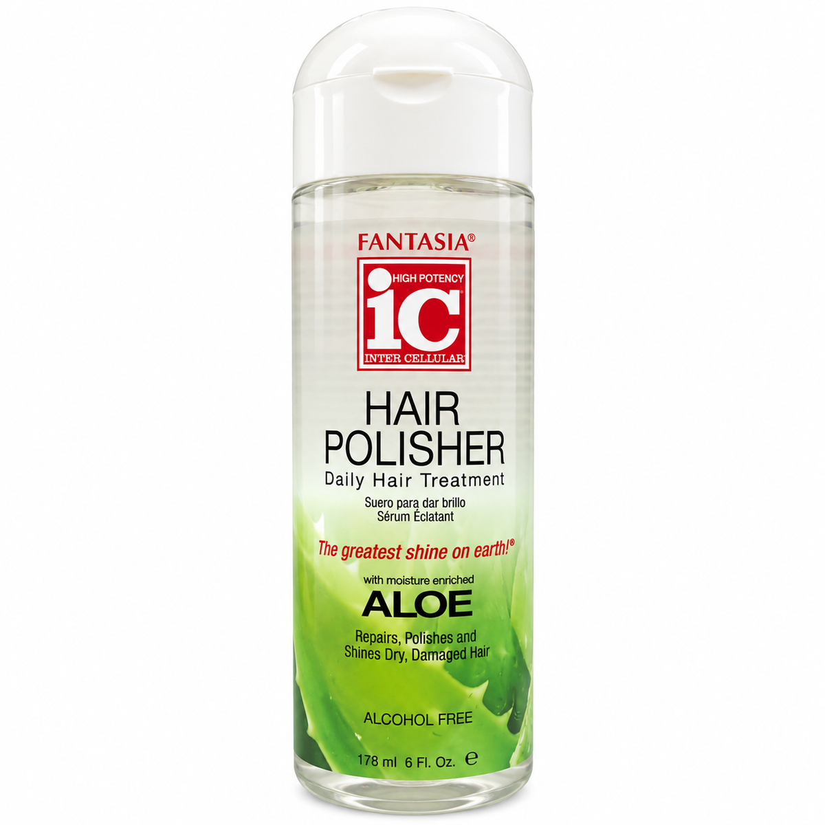 Fantasia IC Hair Polisher Aloe – Daily Hair Treatment – 178 ml