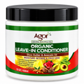 Agor Organic Leave-In Conditioner – Shea Butter & Avocado Oil – 430 ml