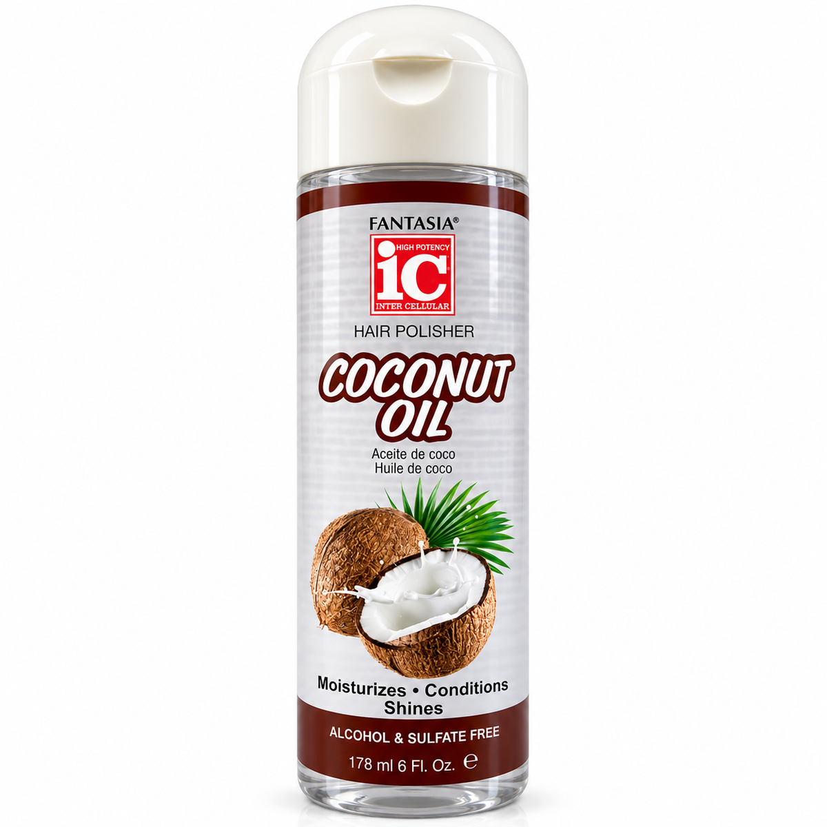 Fantasia IC Hair Polisher Coconut Oil – 178 ml